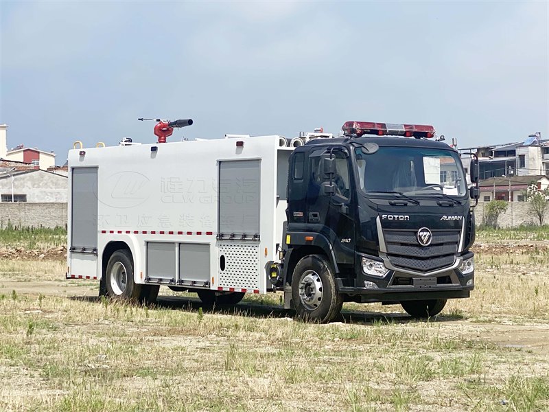 消防车科普：不只是“会喷水的大卡车”